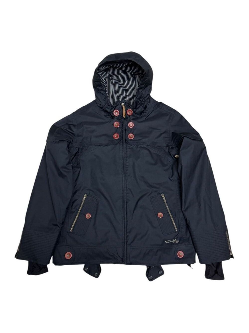 OAKLEY Gretchen Bleiler Collection Ski Snowboard Waterproof Coat Jacket Womens L